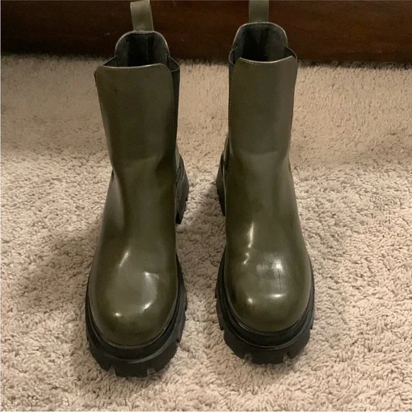 Zara lug boots - Picture 7 of 9
